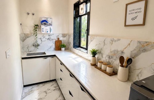 Ani House | 3 bhk Farm with Pool and hill View in Achrol