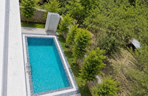 Ani House | 3 bhk Farm with Pool and hill View in Achrol