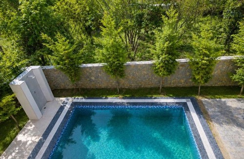 Ani House | 3 bhk Farm with Pool and hill View in Achrol