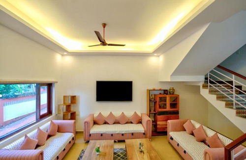 Nerul Villa | 3BHK Luxury Villa with Private Pool Near Candolim