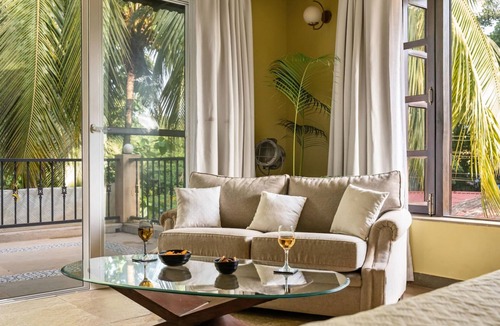 Ashvem Villa | 4BR w Pool in Morjim - Villa Corsa by Hireavilla