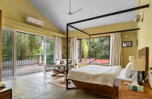 Ashvem Villa | 4BR w Pool in Morjim - Villa Corsa by Hireavilla