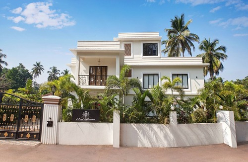 Kudal Villa | 7 BHK villa with Private pool near Siolim and Anjuna