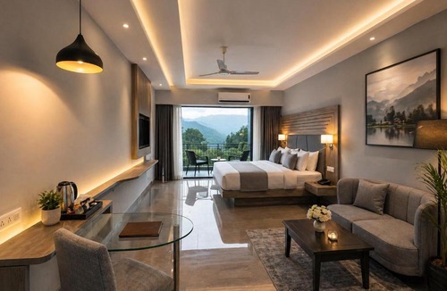 Sidhpur Hotel | Aachman Riviera Valley dharamshala by NAINA STAYCATION