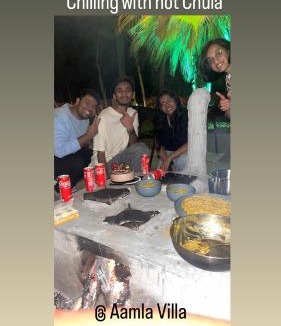 Sanand Villa | Aamla Villa-Garden Jacuzzi-open cinema-BBQ party