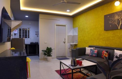 HITEC City Apartment | Aarvy Homes 1BHK, Hitech City, Near AIG,1
