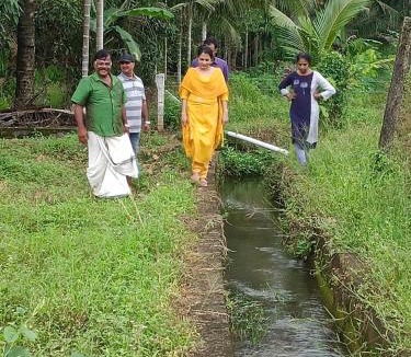 Irinjalakuda House | Aathira Agri Homes