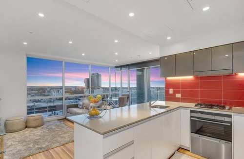 Adelaide Central Business District Apartment | Adelaide Central Skyline Panoramic Suite Four