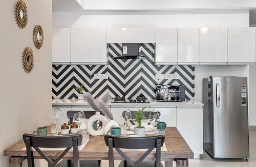 Candolim Apartment | Aeris by Dia Hotels & Homes Cozy 1 bedroom apartment in Candolim with WiFi, AC