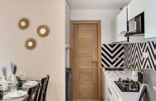 Candolim Apartment | Aeris by Dia Hotels & Homes Cozy 1 bedroom apartment in Candolim with WiFi, AC