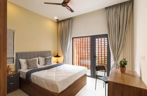 Devanahalli Apartment | Aero Rosewood by Red Olive 3BHK 5min Airport