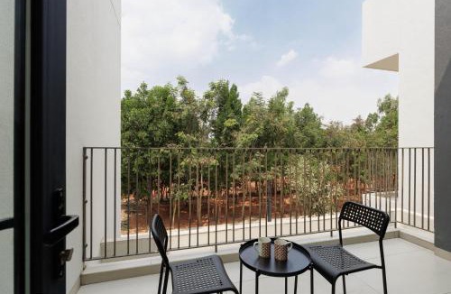 Devanahalli Apartment | Aero Rosewood by Red Olive 3BHK 5min Airport