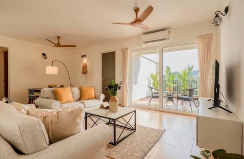 Mapusa Apartment | "Aesthetic 2BHK Flat In Siolim"