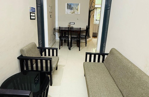 Thiruvananthapuram Apartment | Affordable retreat in the heart of Kovalam 2 BHK Apartment Ac & Non Ac