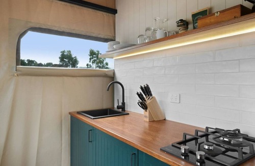 Running Stream RV Rental | Akuna Estate - Adults Only Glamping (Wallaby)