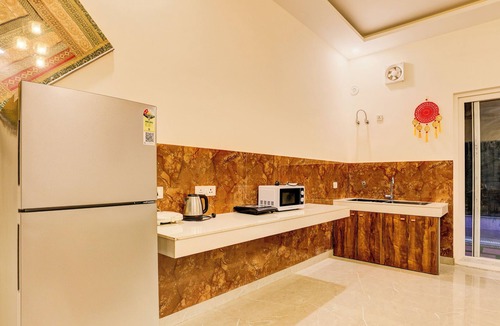 Faridabad Villa | Alaya Stays Lustra Farms With Pvt Pool