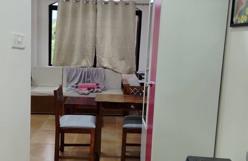 Alibaug Apartment | Alibaug - Holiday Home Mountain and Pool view - Studio Apt