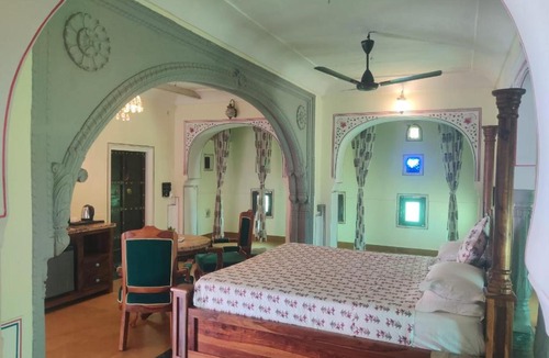 Baswa Hotel | Alivaa Heritage Lotwara Fort - Near Shri Mehandipur Balaji Temple