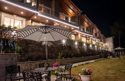 Kasiyalekh Villa | amã Stays & Trails Aryananda Villas, Dhari