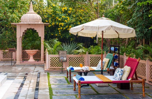Jaipur Villa | ama Stays & Trails Adbhut Mahal, Jaipur