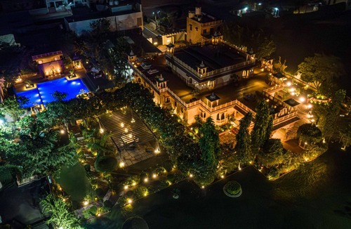 Jaipur Villa | ama Stays & Trails Adbhut Mahal, Jaipur