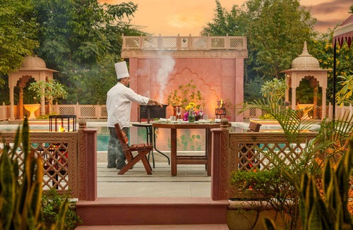 Jaipur Villa | ama Stays & Trails Adbhut Mahal, Jaipur