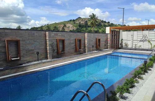Chikkaballapur House | AMARA KOSHA MISTY NANDI HILLS - SK - Premium 2BHK Pool Villa with Private Jacuzzi, Movie Room & Complimentary Home-Made Food