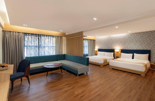 Bhopal Hotel | Amber-A Unit of Sayaji Hotels