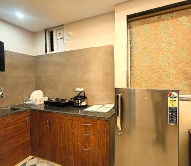 Hyderabad Apartment | An Exquisite New Luxury One Bedroom Penthouse at Mio Hotel Madhapur