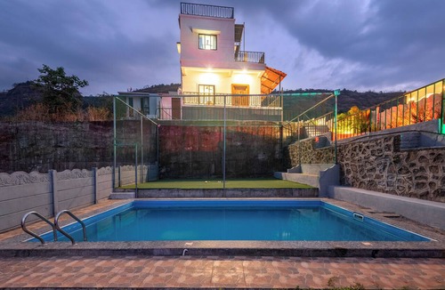 Karjat Villa | Ansh Villa Luxury 4-BHK Pet-friendly
