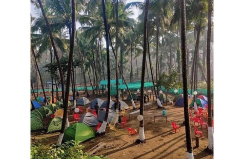 Revadanda RV Rental | Arabian sea camping Double Room 8