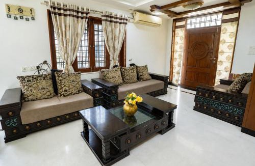 Serilingampally Apartment | Ariston by RedOlive 3BHK 20min ApolloNr Hitech