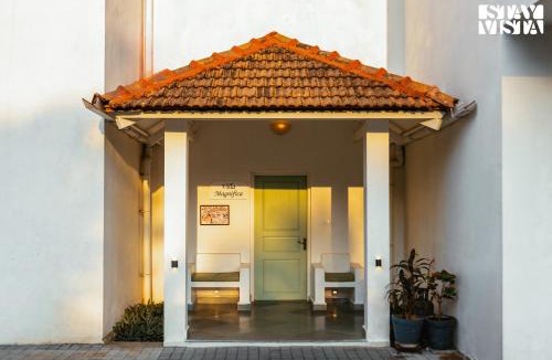 Mandrem Villa | Aroha Palms Magnifica - Private Pool, Wi-Fi