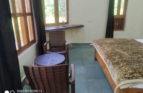 Panna House | Aryan Camp - RiverView Farmstay, Panna Tiger Reserve, Madla