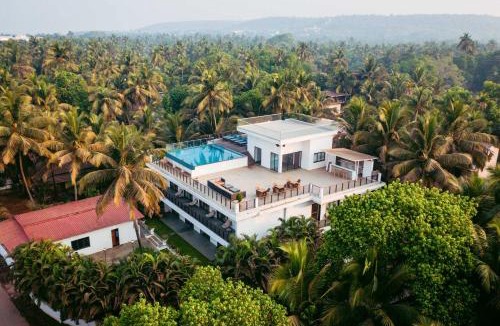 Morjim Villa | Ashore by Vista, Beachfrom 6BHK, ultra luxurious with Infinity pool, SPA at Morjim