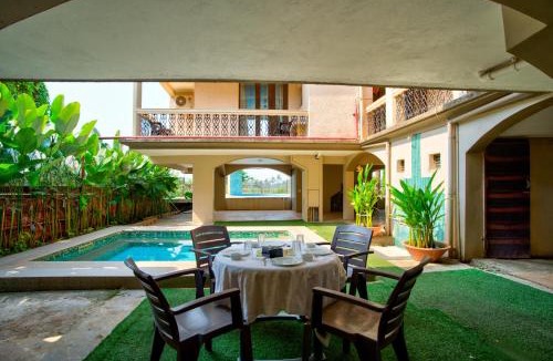 Khattalwada Villa | Aveeno Villas with Swimming Pool and Jacuzzi Near Baga and Calangute