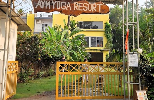 Arambol Hotel | AYM Yoga Resort Arambol GOA