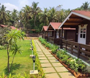 Palolem Hotel | B R Cottages, 200 meters from Patnem Beach