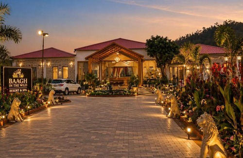 Chhatarpur Hotel | Baagh In The Wild Resort & spa