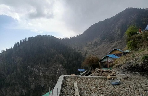 Kullu Hostel | Baba cafe malana top