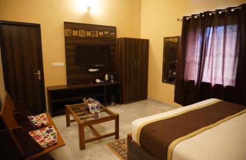 Sawai Madhopur Hotel | Bagh mahal by jungle vibes