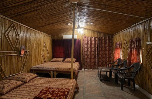 Bharatpur Resort | Bamboo Hut Farm Stay