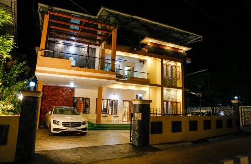 Thrissur House | Belljem Homes -your own private resort -4 BHK FF