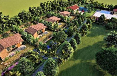 Mocha Cabin | Bhil's Kabeela Resort & Spa Kanha-Two-Bedroom Cottage 4