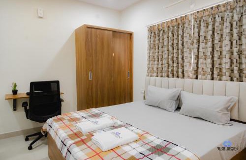 Gachibowli Apartment | Bigson Blissful Studios
