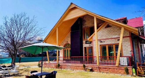 Srechan Cabin | Birdsong Pahalgam 6BR Stay with Riverside