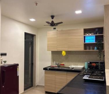 Kurla Apartment | BKC Nest 1BHK Studio Apartment