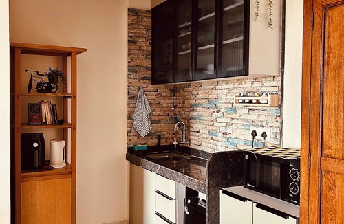 Karjat Apartment | Bliss Retreat-cozy studio w/pvt balcony & a swing!