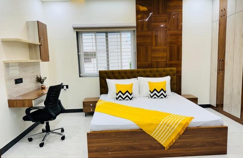 Gachibowli Apartment | Bluo Penthouse & Terrace Garden - Gachibowli