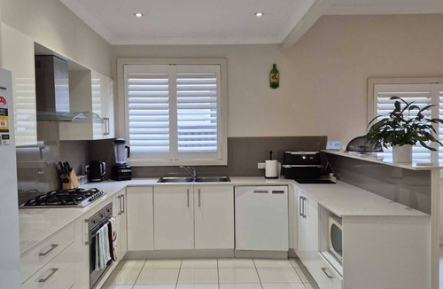 Botany House | Botany Wellness Oasis: Family Ready Home With Swim Spa & Sauna